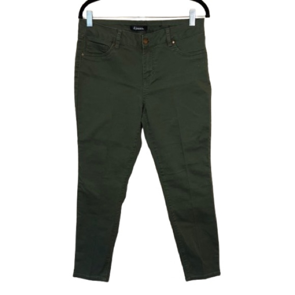 d. jeans Dark Green Skinny Jeans